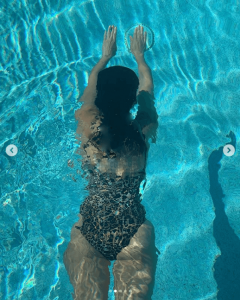 Kourtney Kardashian stuns in swimsuit pics after news of Scott Disick and Sofia Richie