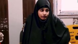 Shamima Begum, ein Teenager aus London, der sich ISIS angeschlossen hat, sollte nach britischen Gerichtsbestimmungen zurückkehren dürfen