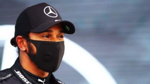 Lewis Hamilton auf der Pole Position des Großen Preises von Ungarn