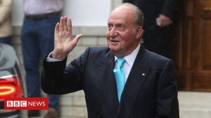 Spaniens Monarchie durch Juan Carlos 'verborgenes Schweizer Vermögen erschüttert