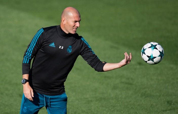 echtes Madrid, Zinedine Zidane