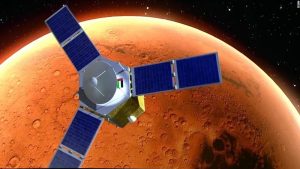 Die VAE haben die erste Marsmission der arabischen Welt erfolgreich gestartet