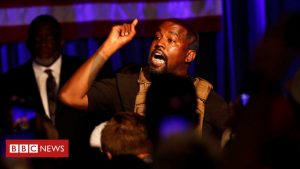 US-Wahl 2020: Kanye West startet unkonventionelle Bewerbung um die Präsidentschaft