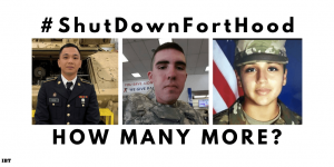 Shut down Fort Hood Trends and one more dead body of a soldier found
