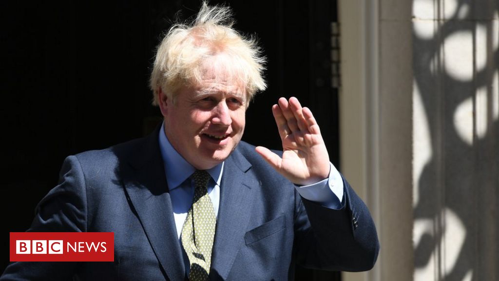 Premierminister Boris Johnson sagt, die Virusantwort zeige "Macht der britischen Gewerkschaft".