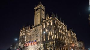 Der Ermittler von DC findet im Trump International Hotel keine Verstöße im Zusammenhang mit Covid