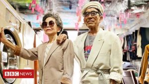 Taiwan Wäsche: Ältere Models sind unerwartete Instagram-Hits