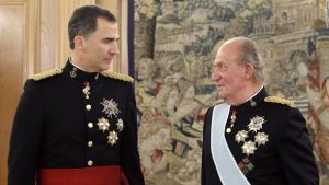 Spaniens König distanziert sich von seinem Vater unter dem Vorwurf, 100 Millionen Dollar vom ehemaligen saudischen Monarchen überwiesen zu haben