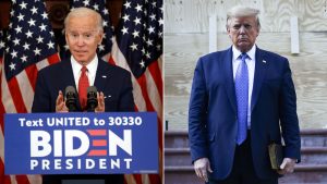 Wahl 2020: Die Umfragen zeigen, dass Biden 100 Tage nach einer beispiellosen Wahl ein klarer Favorit ist
