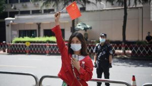 Das US-Konsulat in Chengdu schließt offiziell als Vergeltung für die Schließung von Houston