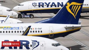 Ryanair schwankt in einer "herausfordernden" Pandemie