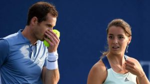 Battle of the Brits Team Tennis: Andy Murray verliert im gemischten Doppel, Jo Konta & Dan Evans gewinnen