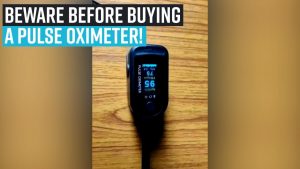 Beware before buying a Pulse Oximeter