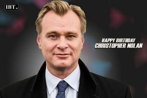 Christopher Nolan Birthday