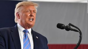 Trump verzögert die Wahl trotz mangelnder Autorität
