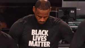 NBA: LeBron James führt Proteste gegen Black Lives Matter an, wenn die Saison wieder beginnt