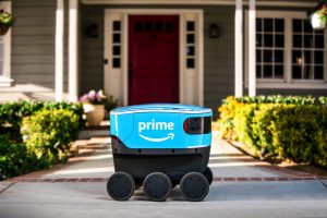 Amazon führt mehr Bots für die kontaktlose Lieferung ein