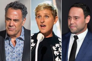 Brad Garrett kritisiert Ellen DeGeneres 'Entschuldigung, Scooter Braun verteidigt sie