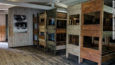 Das Konzentrationslager Stutthof beherbergte mehr als 100.000 Gefangene.