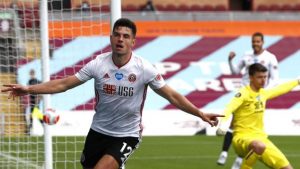Burnley 1-1 Sheffield United: Egan rettet Unentschieden für Blades bei Turf Moor