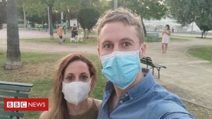 Coronavirus: "Verwüstete" Reisende reagieren auf die Quarantäneregeln Spaniens