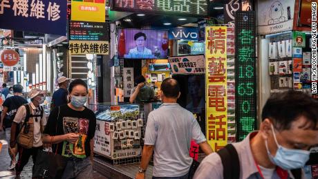 Das Sicherheitsrecht könnte Hongkong als globales Geschäftszentrum schädigen