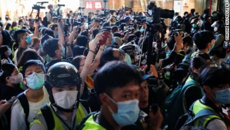 Das Sicherheitsgesetz von Hongkong könnte die Pressefreiheit erschrecken