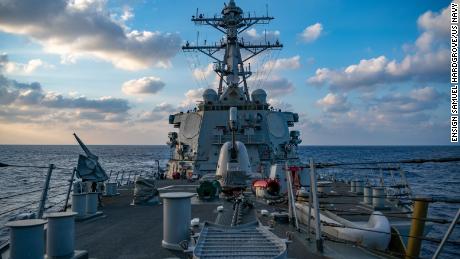 Die US-Marine stellt sich den Herausforderungen des Südchinesischen Meeres in Peking