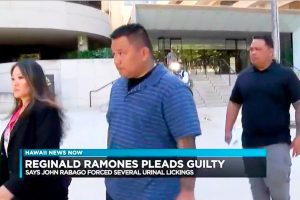 Ehemaliger Polizist aus Honolulu verurteilt, weil er Obdachlose gezwungen hatte, Urinal zu lecken