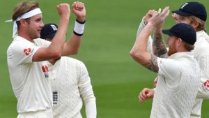 England gegen Westindische Inseln: Ben Stokes & Stuart Broad helfen den Gastgebern, den zweiten Test zu gewinnen