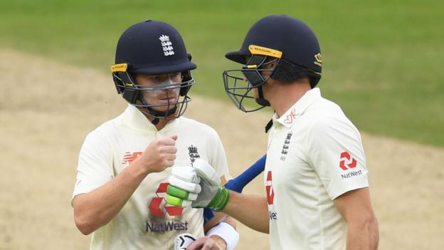 England gegen Westindische Inseln: Ollie Pope & Jos Buttler beeindrucken am ersten Tag des dritten Tests