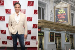 Fans erstellen eine Petition, um das Longacre Theatre in NYC nach Nick Cordero umzubenennen