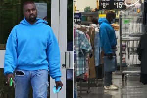 Kanye West kauft in Wyoming Walmart Kinderkleidung