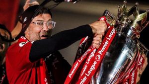 LMA-Auszeichnungen: Liverpools Jürgen Klopp wird zum Manager des Jahres ernannt