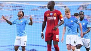Man City 4: 0 Liverpool: Kevin de Bruyne, Raheem Sterling und Phil Foden treffen
