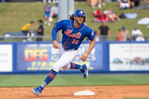 Mets 'Jake Marisnick droht den Eröffnungstag zu verpassen