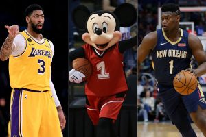 NBA-Exodus möglich, da Lakers, Zion Williamson in Disney World im Mittelpunkt stehen