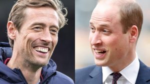 Prinz William trifft Peter Crouch: Herzog von Cambridge über Lockdown, Fußball und psychische Gesundheit