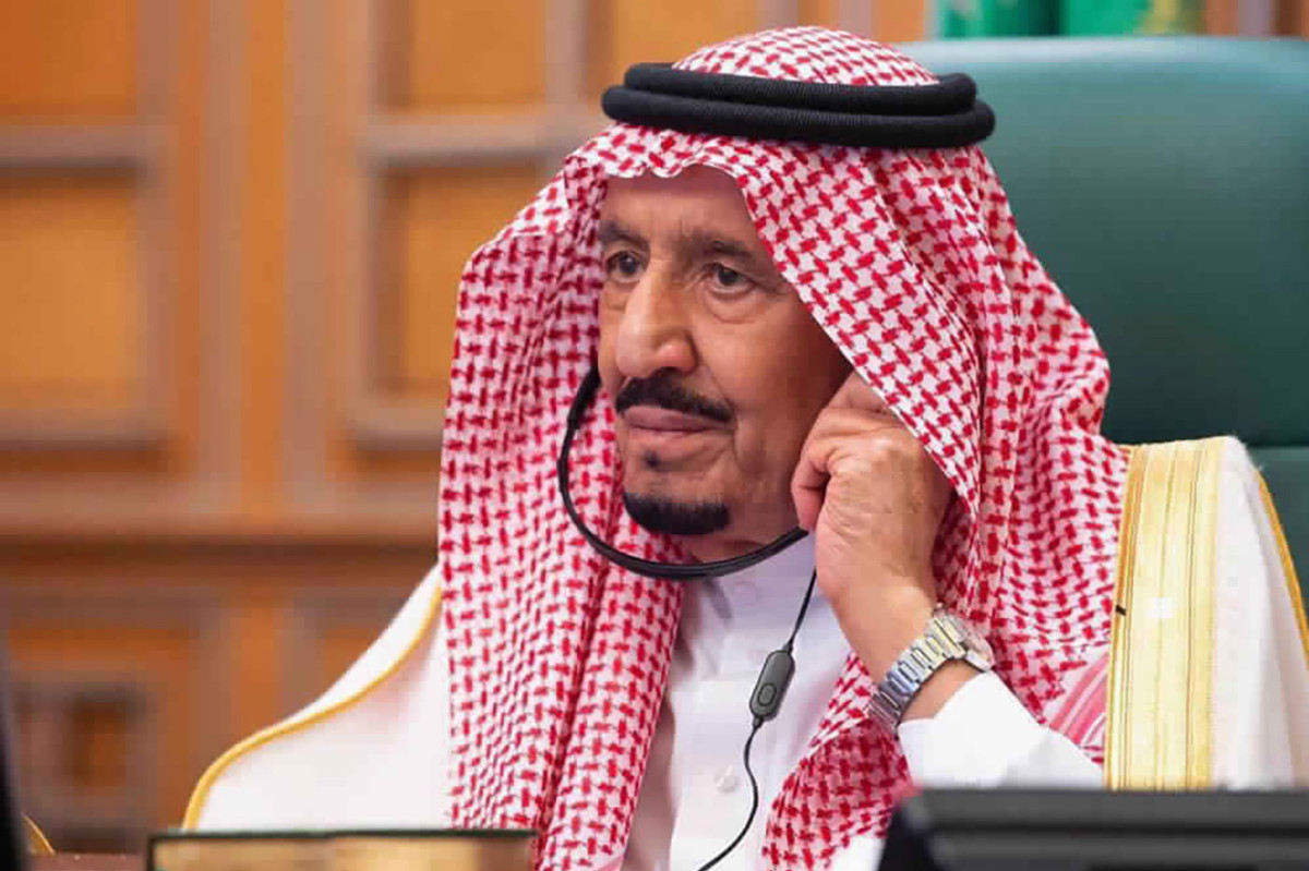Saudi-Arabiens König Salman wurde zu Tests ins Krankenhaus eingeliefert