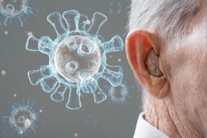 Überlebende von COVID-19 können das Gehör, den Geruchssinn und den Geschmack verlieren