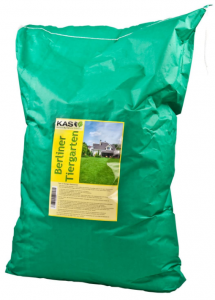 KAS - Berliner Tiergarten - 10 kg Rasenmischung Saatgut Rasensamen - Rasensaat für Grünflächen am Haus und im Garten - robuster und pflegeleichter Zierrasen