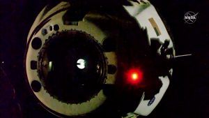 Rückkehr der Nasa SpaceX-Crew: Drachenkapsel spritzt nach unten