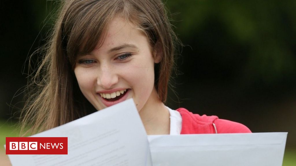 Schottlands Ergebnistag: Schüler erhalten ihre Noten nach dem prüfungsfreien Jahr