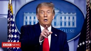 Donald Trump: Das US-Finanzministerium sollte den TikTok-Deal kürzen