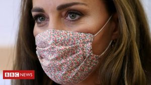 Coronavirus: Kate trägt zum ersten Mal eine Maske bei einem Wohltätigkeitsbesuch