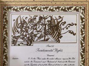 constitution document lord ram