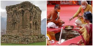 Sacred soil from Sharada Peeth in PoK arrived for Ayodhya Ram Mandir