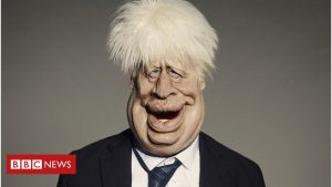 Boris Johnson: Spitting Image Puppe vor dem Relaunch enthüllt