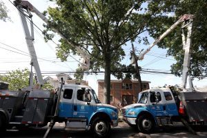 Hunderttausende in NY immer noch ohne Strom nach Jesaja