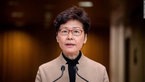 Carrie Lam: Die USA sanktionieren den Generaldirektor von Hongkong wegen demokratischer Razzien